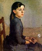 Portrait of Louise-Delphine Duchosal, Ferdinand Hodler